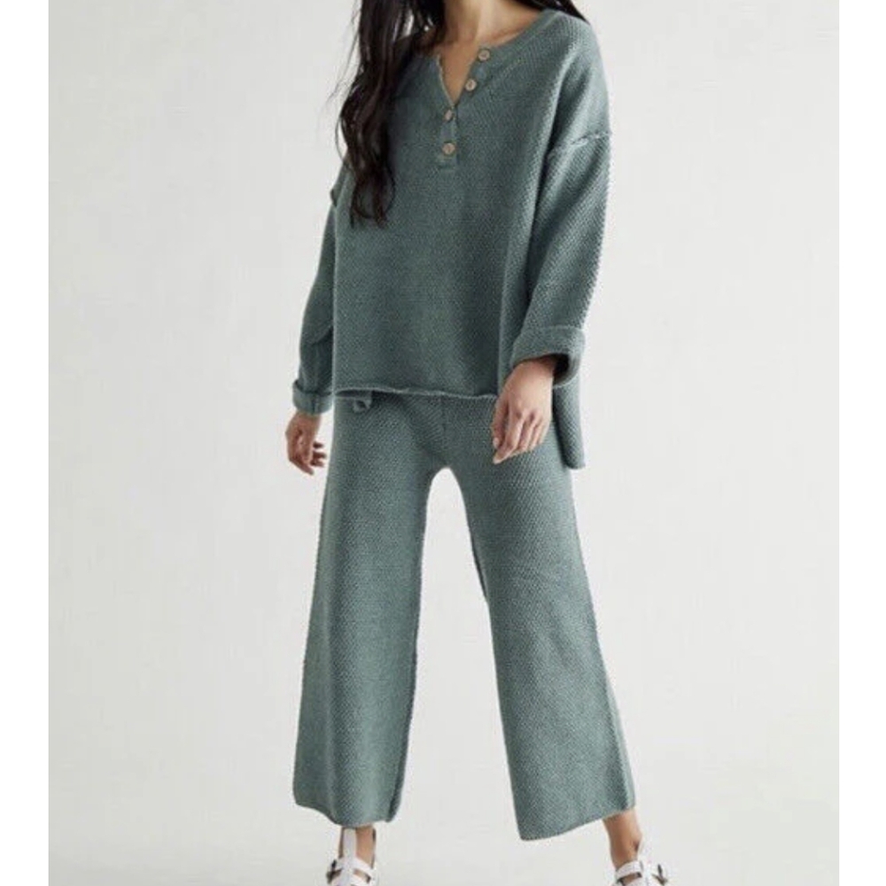 Free People Hailee Sweater Set (L)